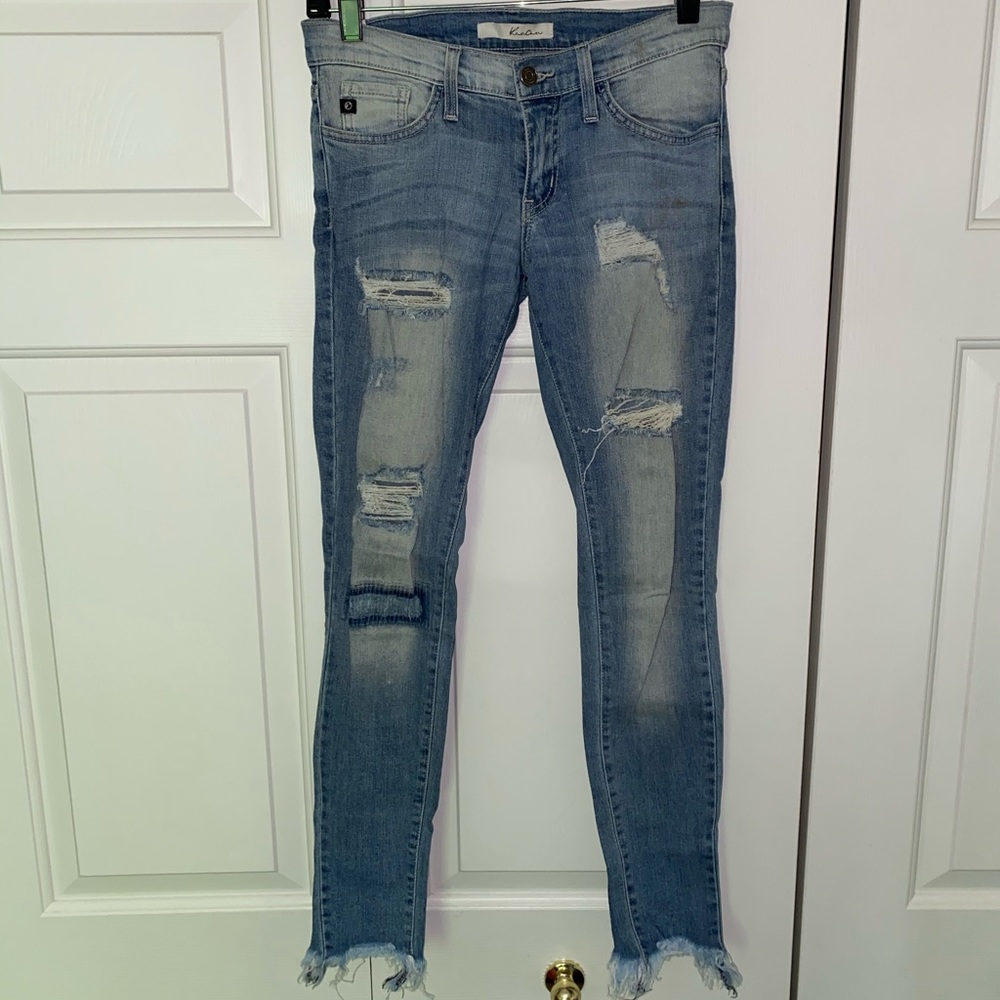 KanCan low-rise jeans size 24
